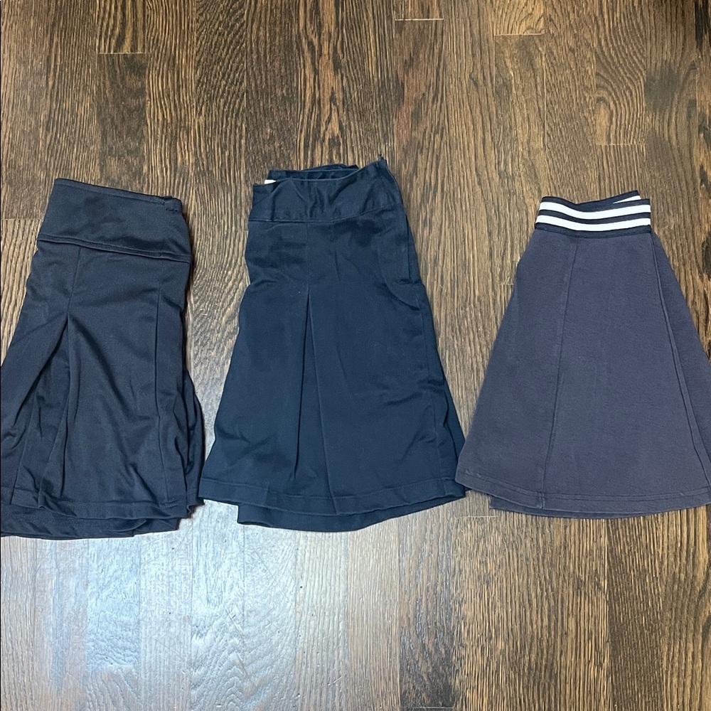 Girls Uniform French Toast Skort size 7/8
